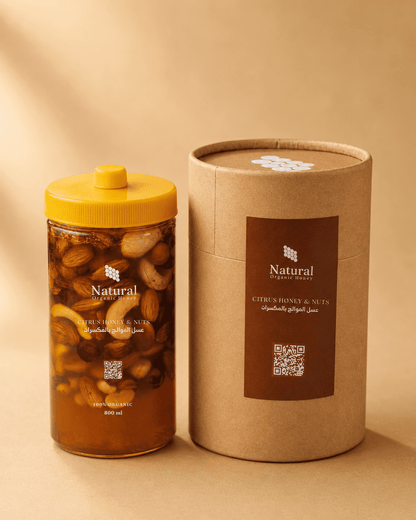 عسل موالح بالمكسرات 800 جرام
