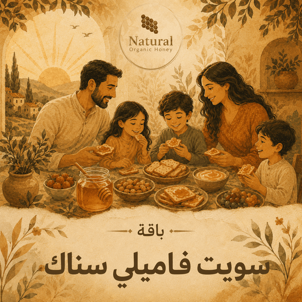 باقة سويت فاميلي سناك