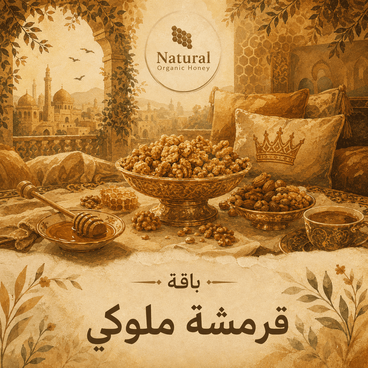باقة قرمشة ملوكي