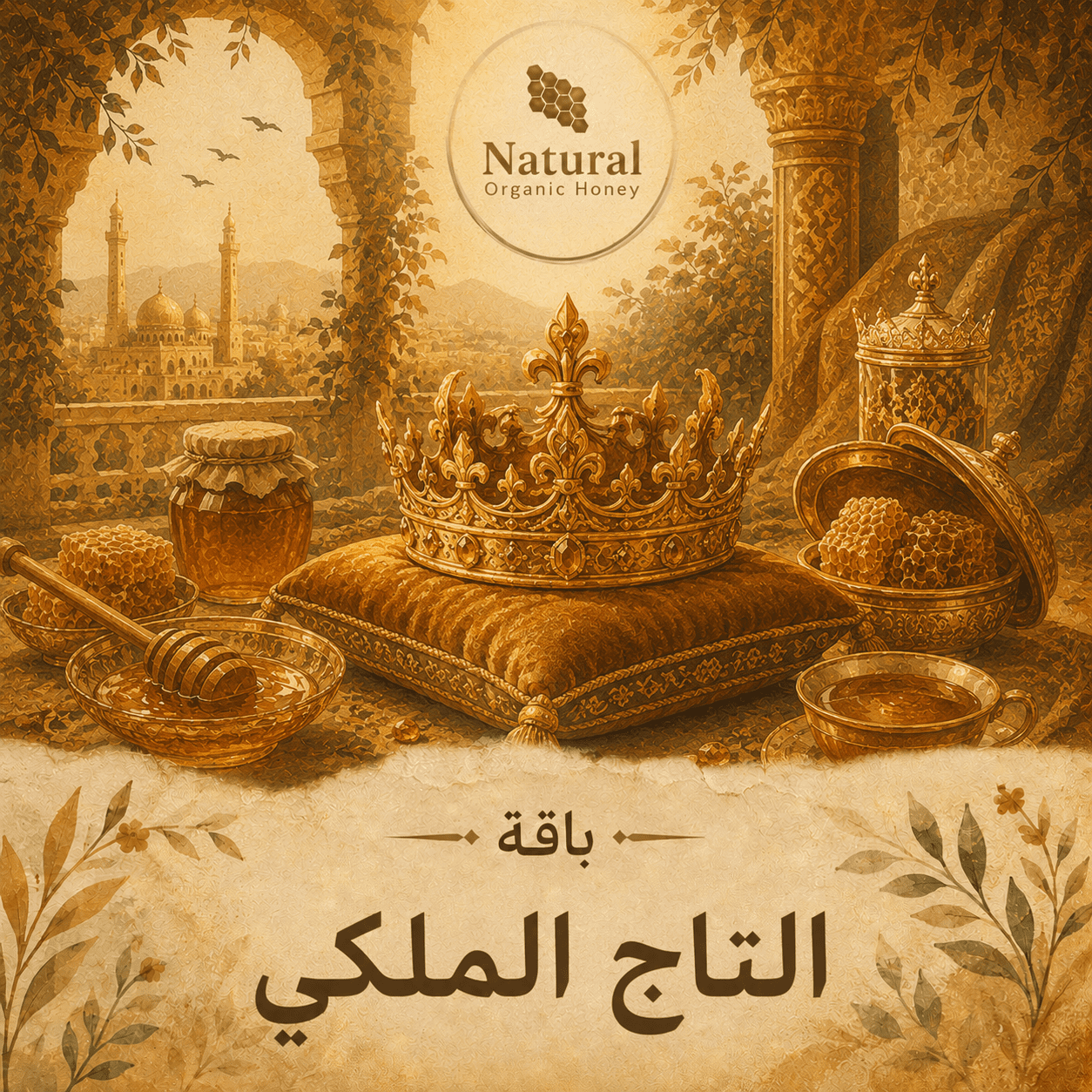 باقة التاج الملكي