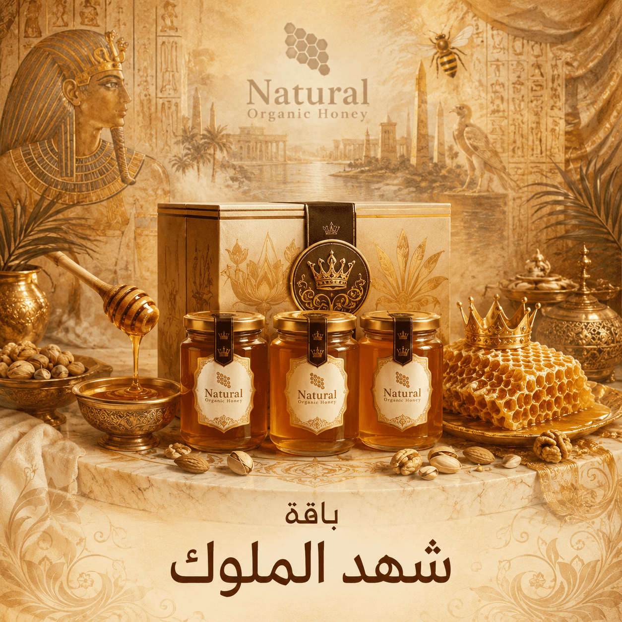 باقة شهد الملوك