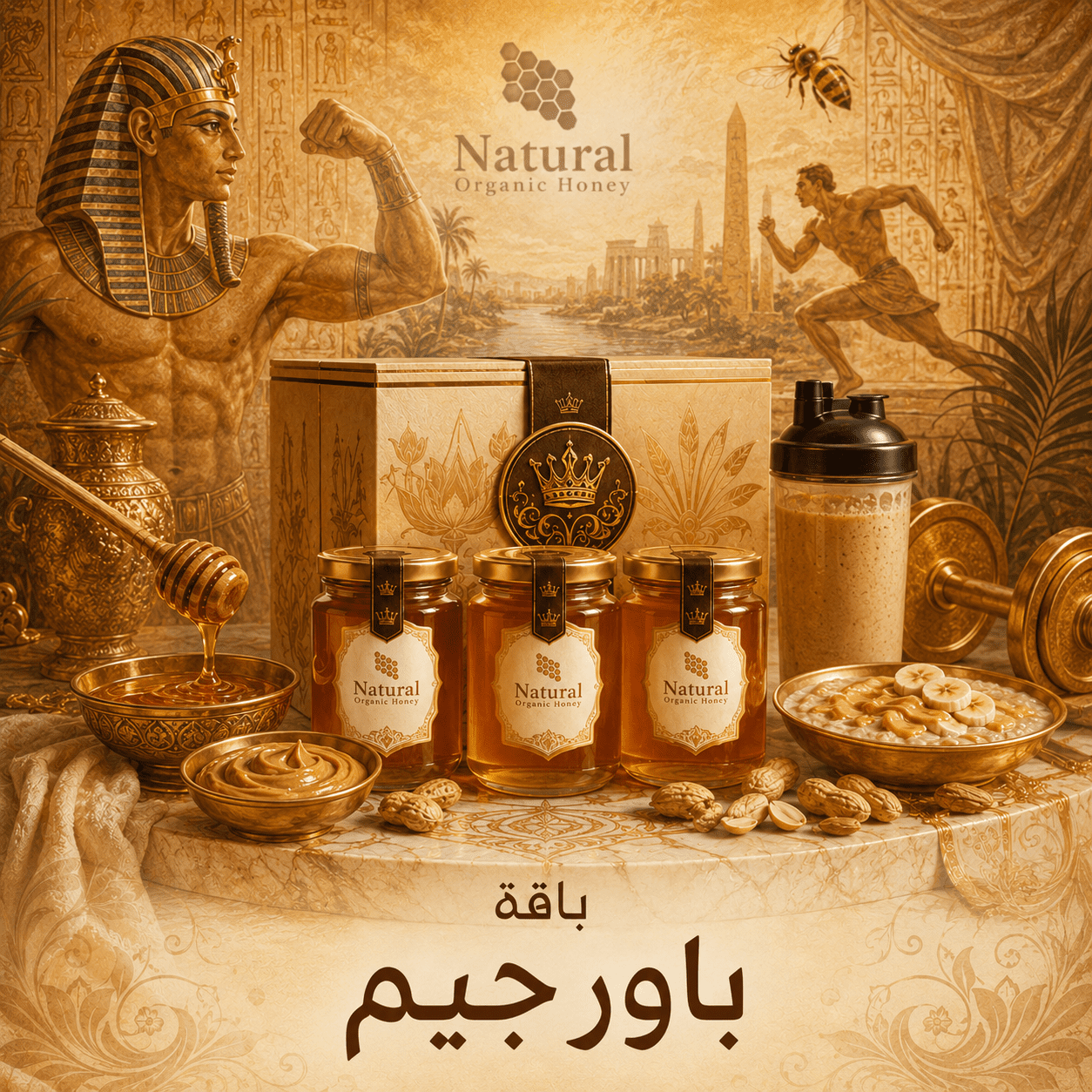 باقة باور جيم