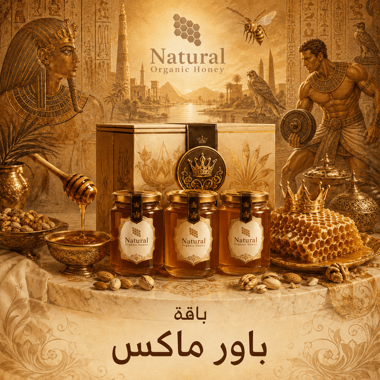 باقة باور ماكس