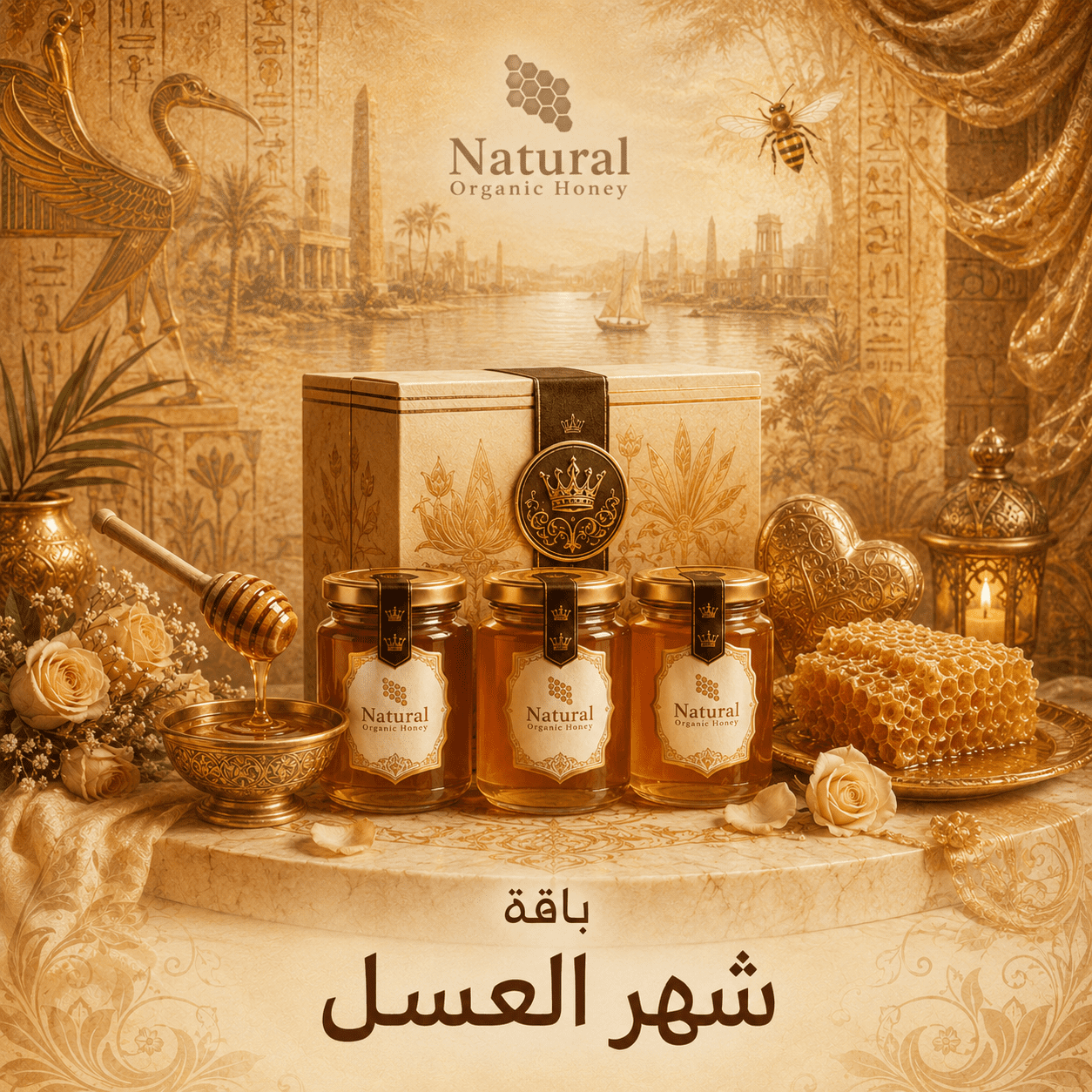 باقة شهر العسل
