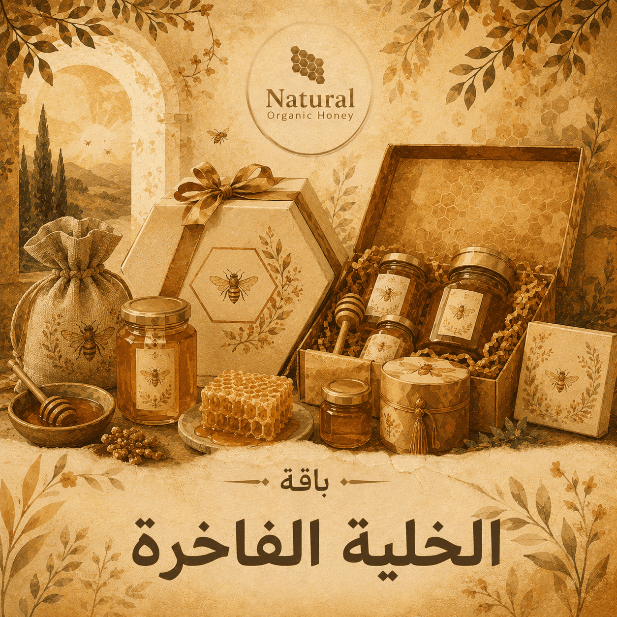 باقة الخلية الفاخرة