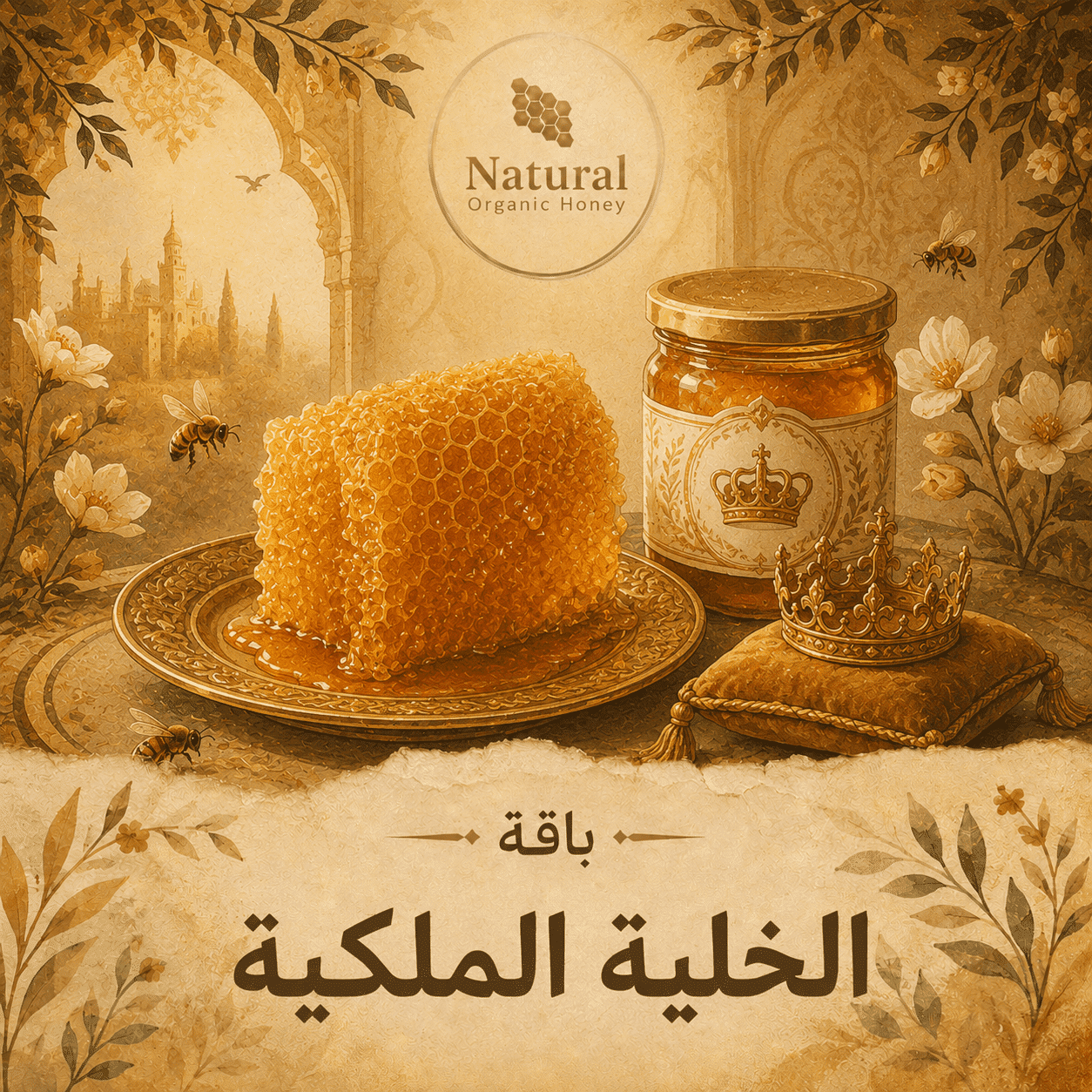 باقة الخلية الملكية