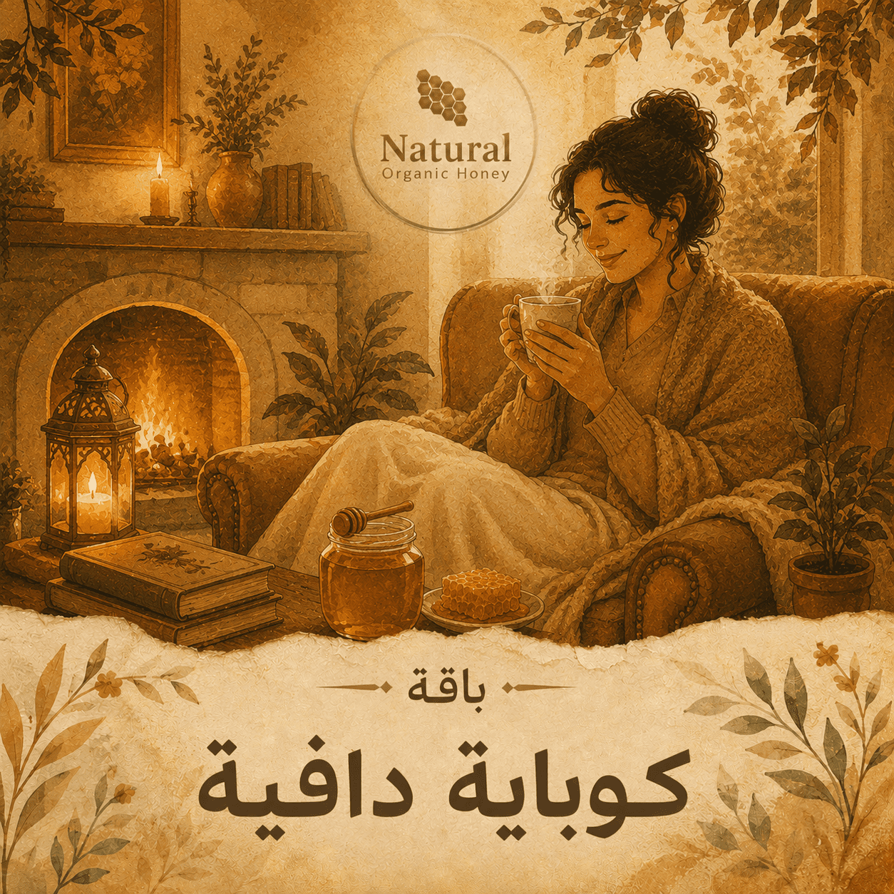 باقة كوباية دافية