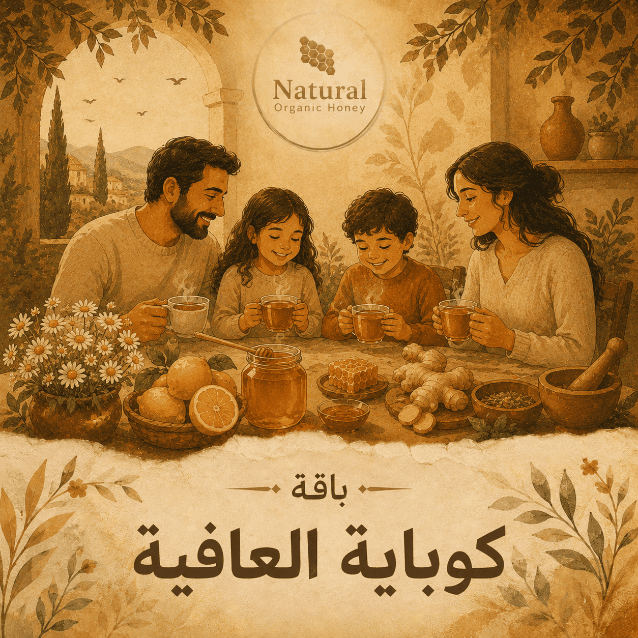 باقة كوباية العافية