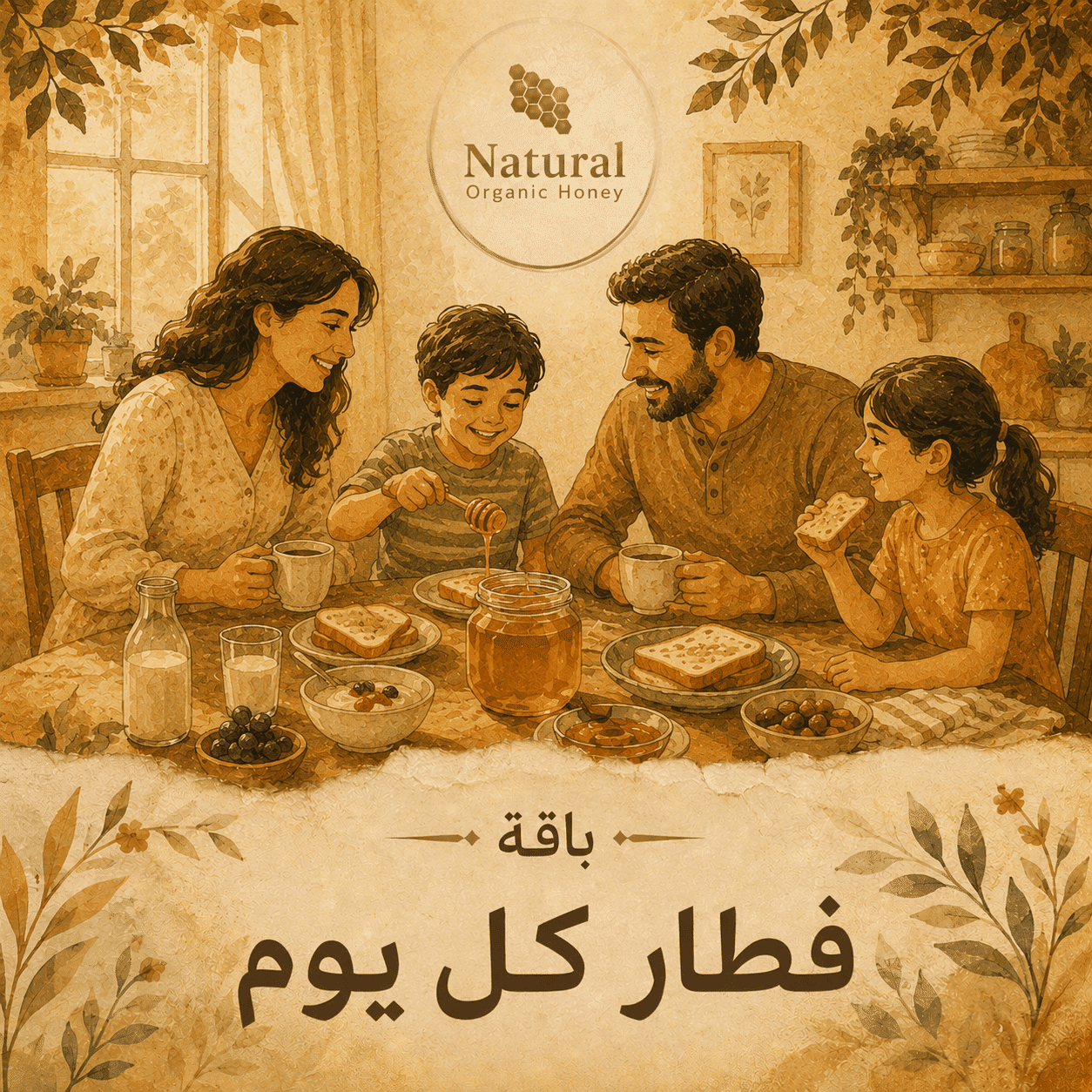 باقة فطار كل يوم