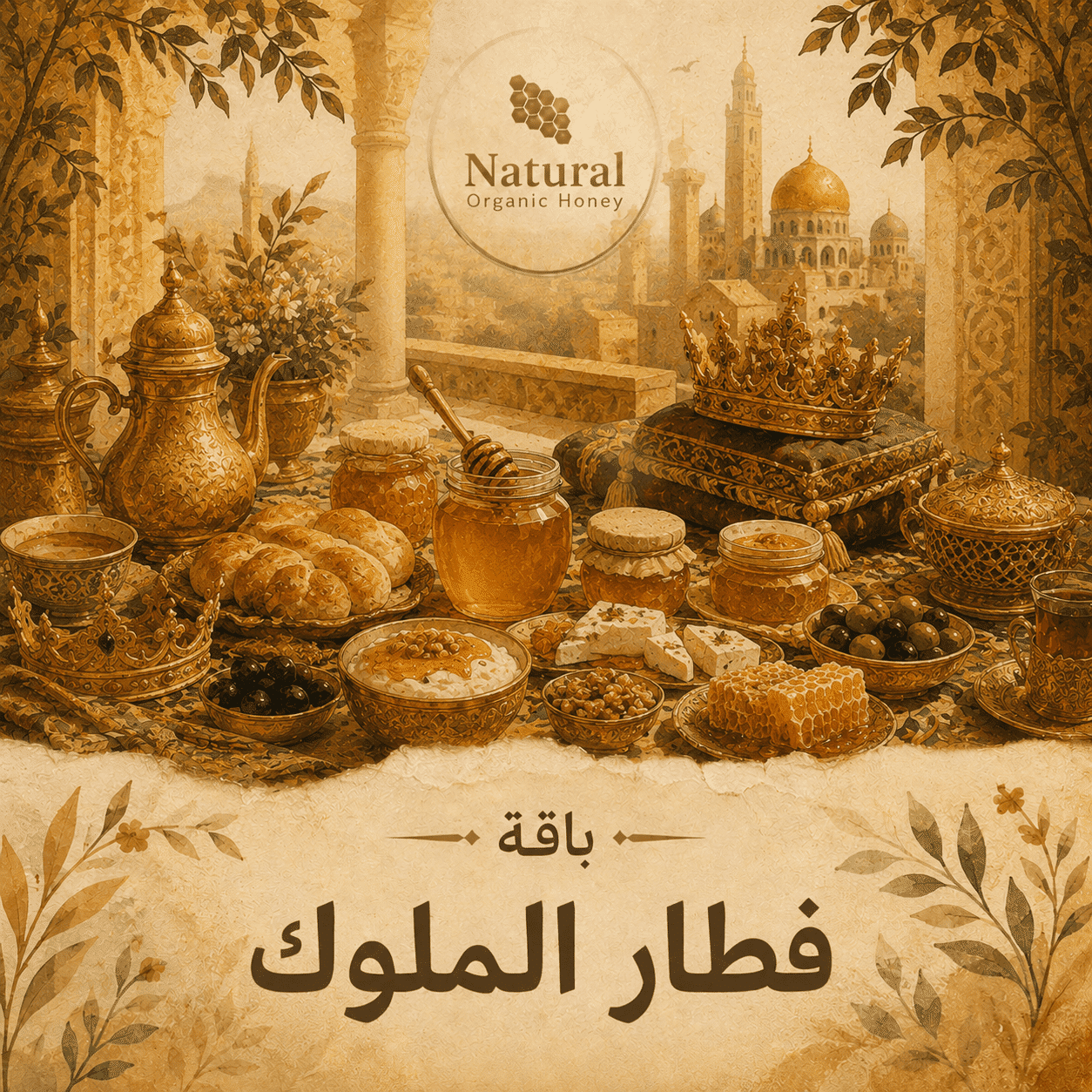 باقة فطار الملوك
