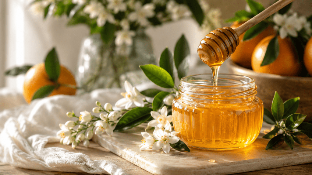 organic honey بالعربية من Natural Organic Honey