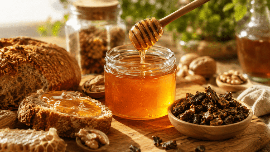 استخدام العسل الطبيعي في الروتين اليومي من Natural Organic Honey